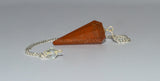 Red Jasper Pendulum - Raw Energy Tools