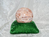Orange Elestial Sphere - Raw Energy Tools