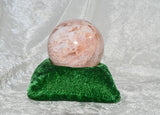 Orange Elestial Sphere - Raw Energy Tools