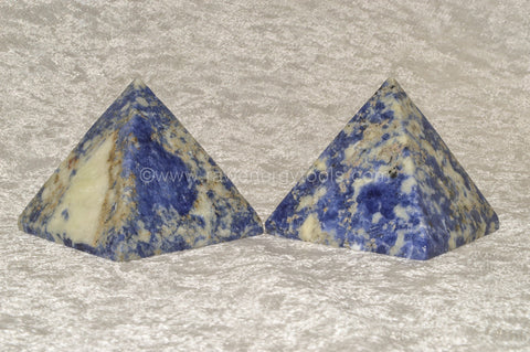 Sodalite Pyramid