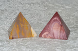 Mookaite Pyramid - Raw Energy Tools