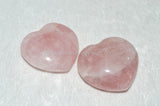 Rose Quartz Puffy Heart - Raw Energy Tools