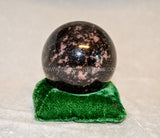 Rhodonite Sphere - Raw Energy Tools