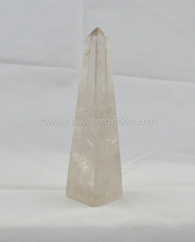 Smokey Quartz Towers