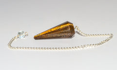 Tiger 's Eye Pendulum