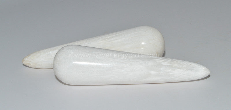 Scolecite Crystal Wand - Raw Energy Tools