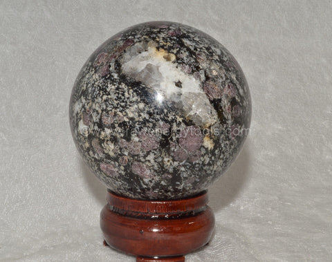 Red Spinel Sphere