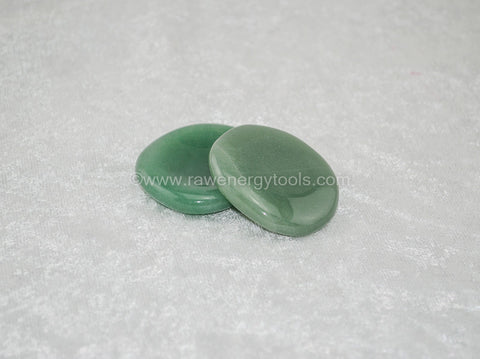 Green Aventurine Worry Stone