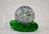 Moss Agate Sphere - Raw Energy Tools