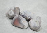 Pink Botswana Agate - Raw Energy Tools