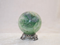 Fluorite Sphere - Raw Energy Tools