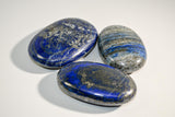 Lapis Lazuli Palmstone - Raw Energy Tools