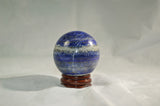 Lapis Lazuli Sphere - Raw Energy Tools
