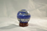 Lapis Lazuli Sphere - Raw Energy Tools