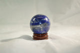 Lapis Lazuli Sphere - Raw Energy Tools