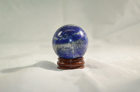 Lapis Lazuli Sphere