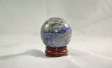 Lapis Lazuli Sphere - Raw Energy Tools