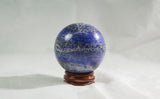 Lapis Lazuli Sphere - Raw Energy Tools
