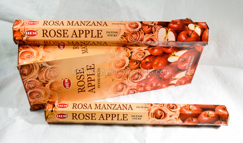 Rose Apple Incense - Raw Energy Tools