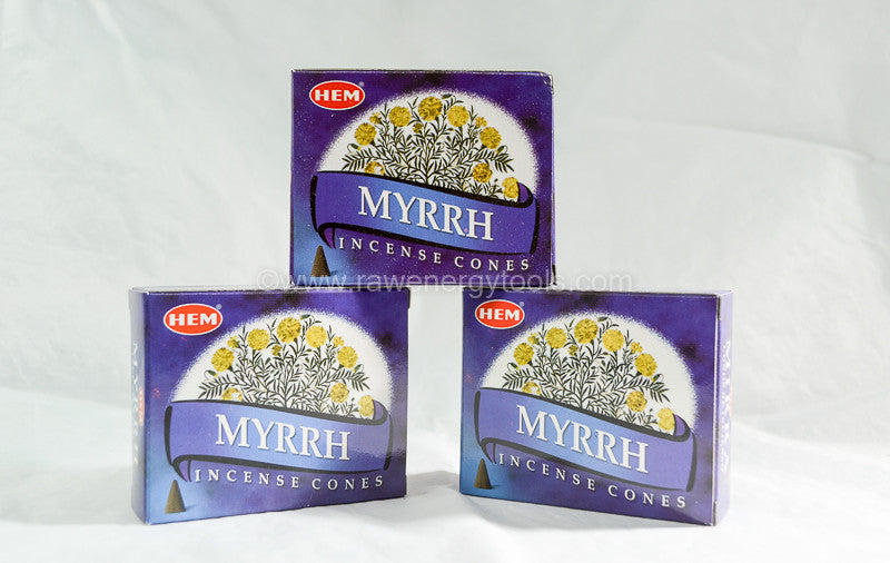 Myrrh Incense - Raw Energy Tools