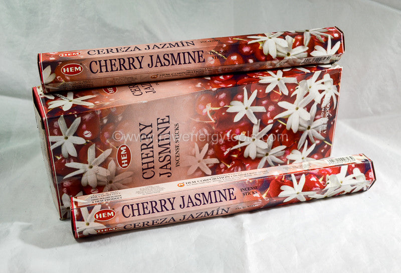 Cherry Jasmine - Raw Energy Tools