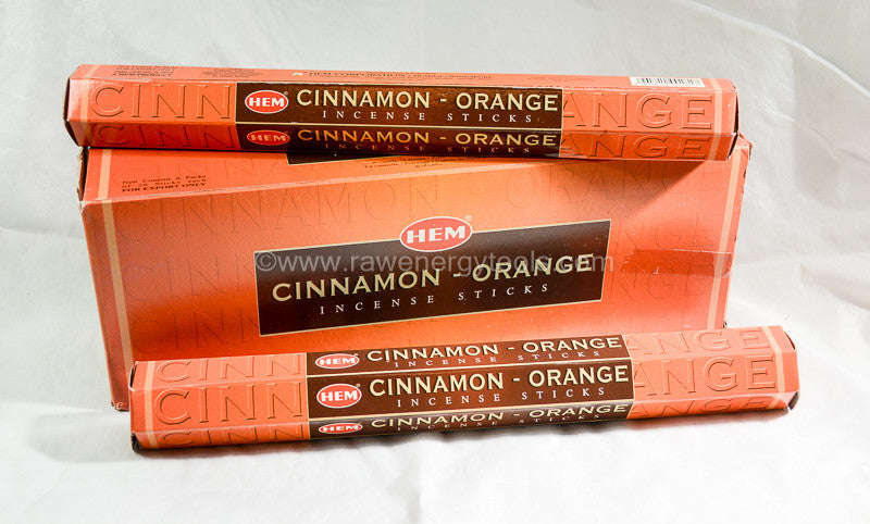 Cinnamon Orange Incense - Raw Energy Tools