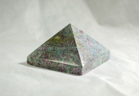 Ruby Fuchsite Pyramid