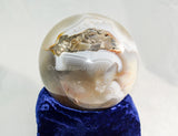 Agate Sphere - Raw Energy Tools