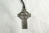 Celtic Sun Cross Amulet - Raw Energy Tools