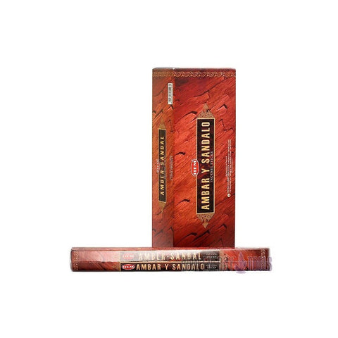 Amber-Sandal Incense