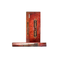Amber-Sandal Incense - Raw Energy Tools