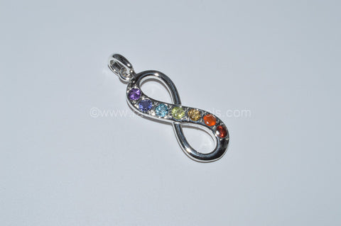 Infinity Chakra Pendant