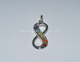 Infinity Chakra Pendant - Raw Energy Tools