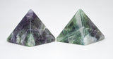 Fluorite Pyramid