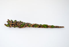 Green Man Wand