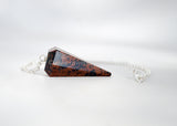 Mahogany Obsidian Pendulum