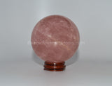 Rose Quartz Sphere - Raw Energy Tools