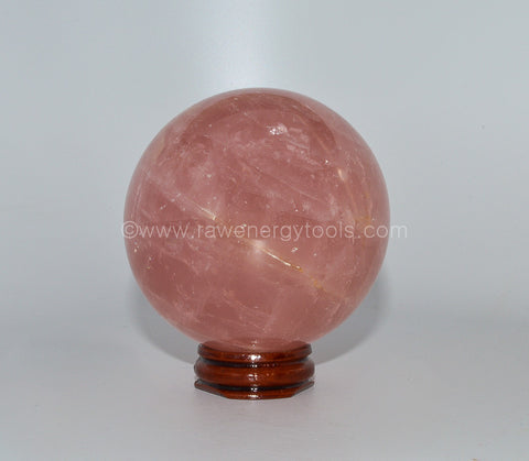 Rose Quartz Sphere