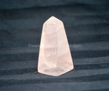 Rose Quartz Obelisk