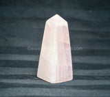 Rose Quartz Obelisk