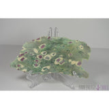 Ruby Zoisite Hand Polished Slab - Raw Energy Tools