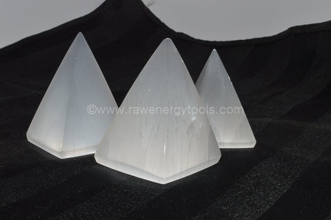 Selenite Pyramid