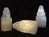 Selenite Skyscraper Towers - Raw Energy Tools