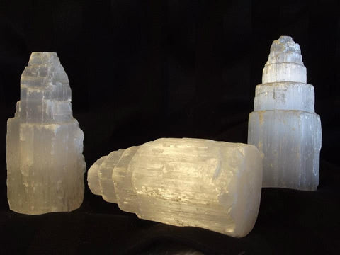 Selenite Skyscraper Towers