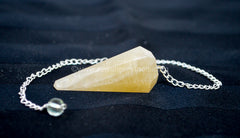 Yellow Aventurine Pendulum